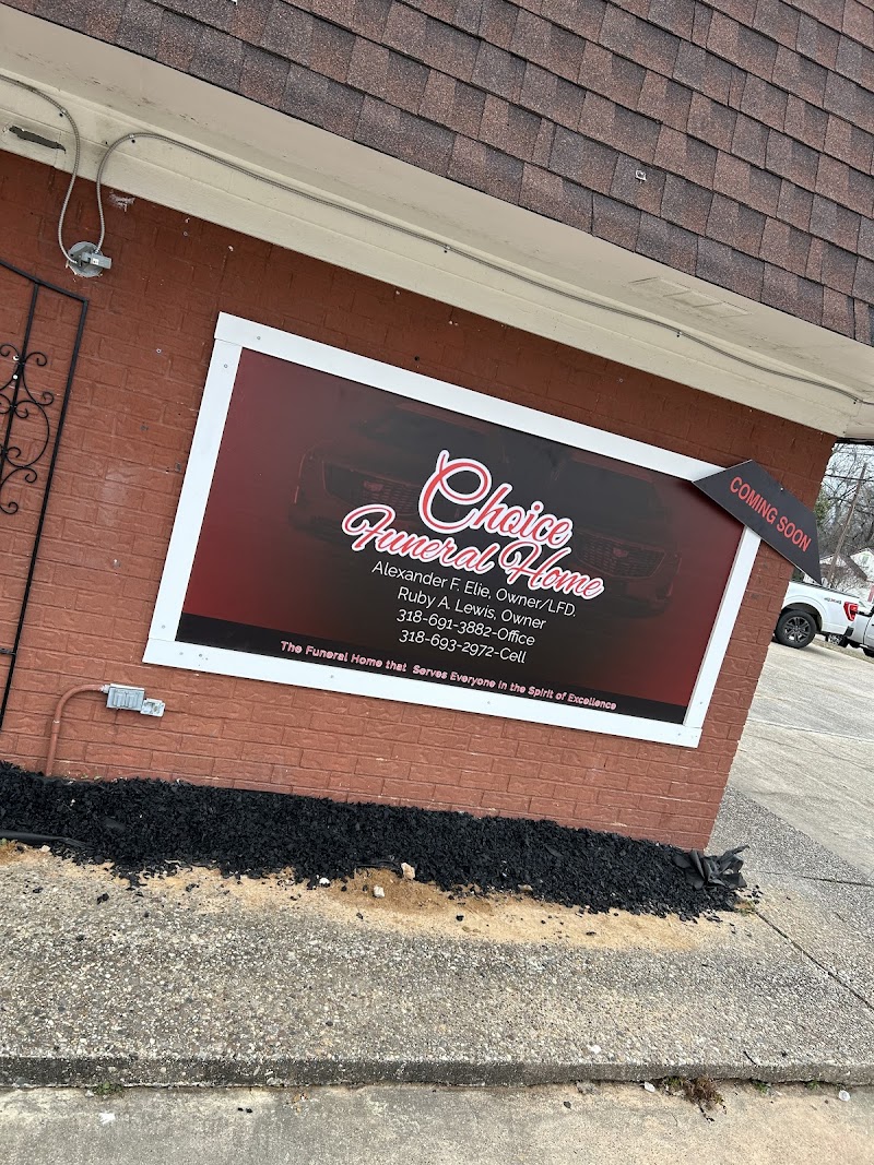 Choice Funeral Home - Compassionate Funeral Services in Shreveport, LA